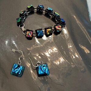 Bracelet & Earring set